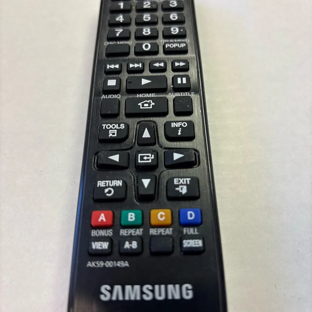 Samsung Black Multi-Function Remote # AK59-00149A